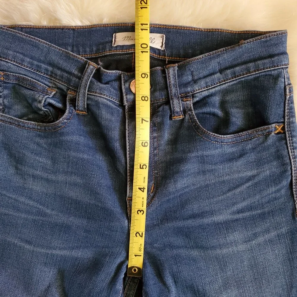 Madewell Jeans High Riser Roadtripper Ridgefield Wash Size 26 - Picture 14 of 15